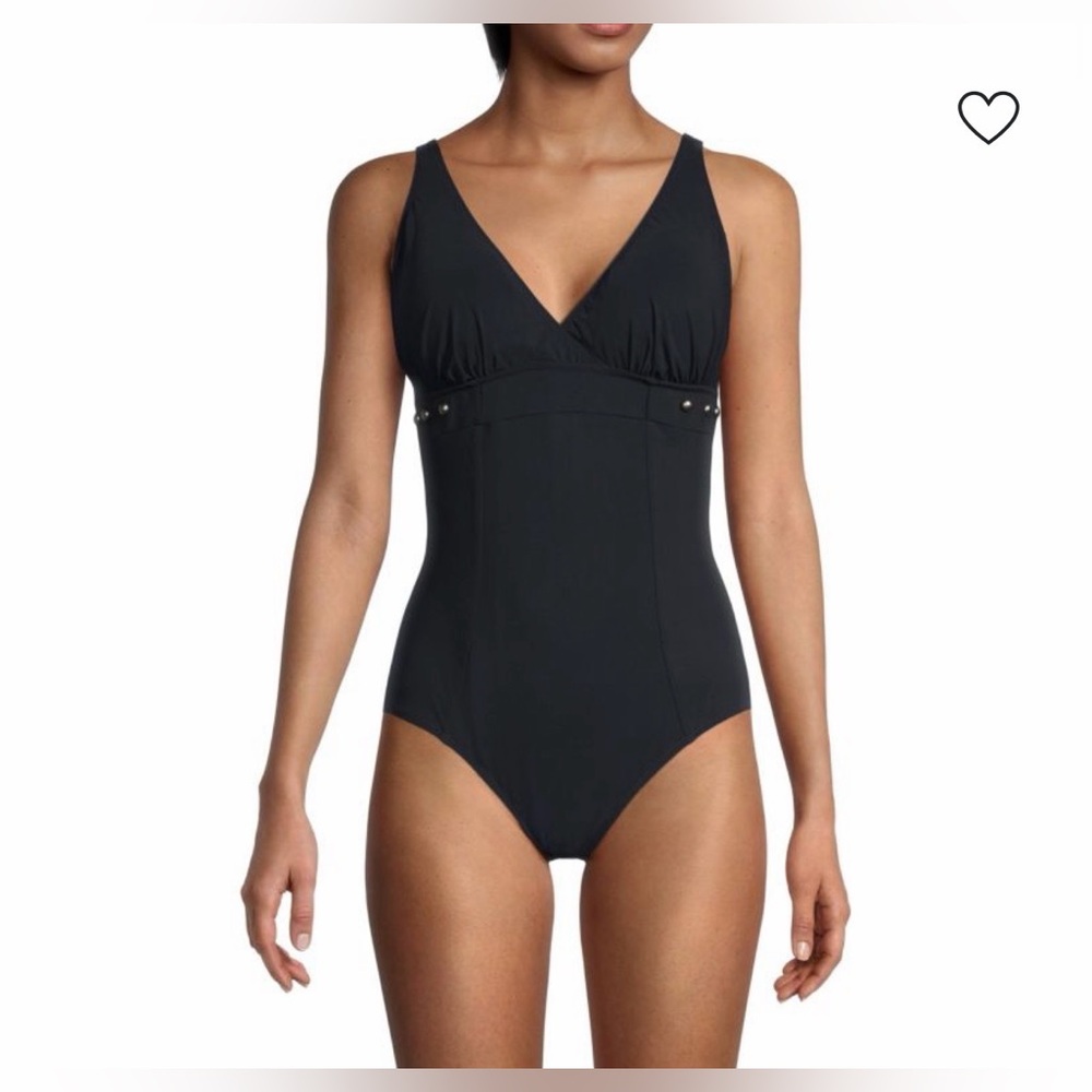 Profile by Gottex V One-piece Swimsuit